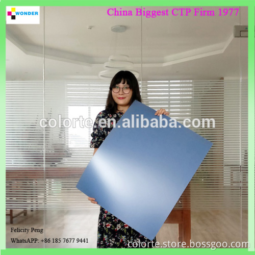 offset violet negative ctp plates